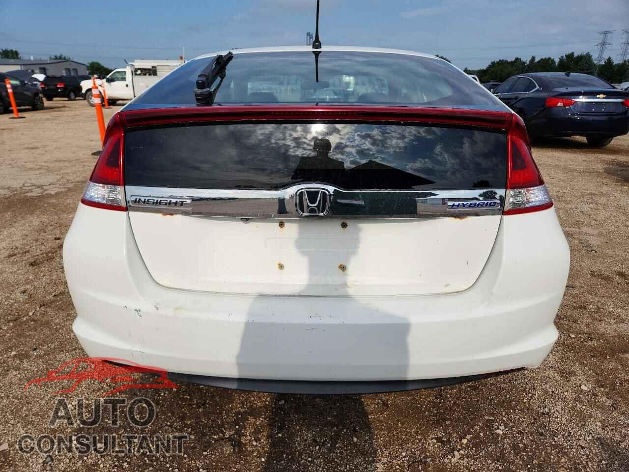 HONDA INSIGHT 2012 - JHMZE2H77CS000140