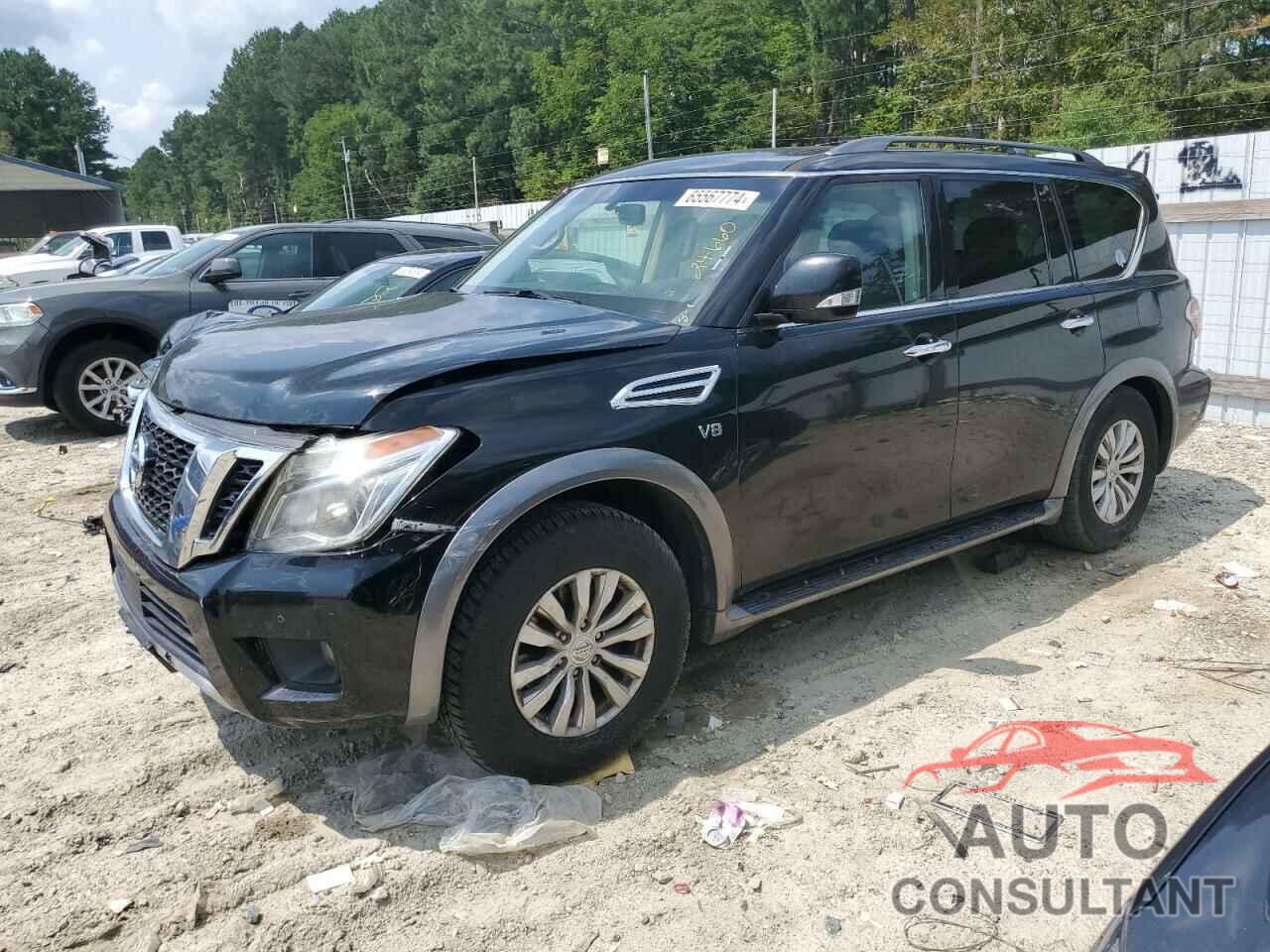 NISSAN ARMADA 2017 - JN8AY2NCXH9506488