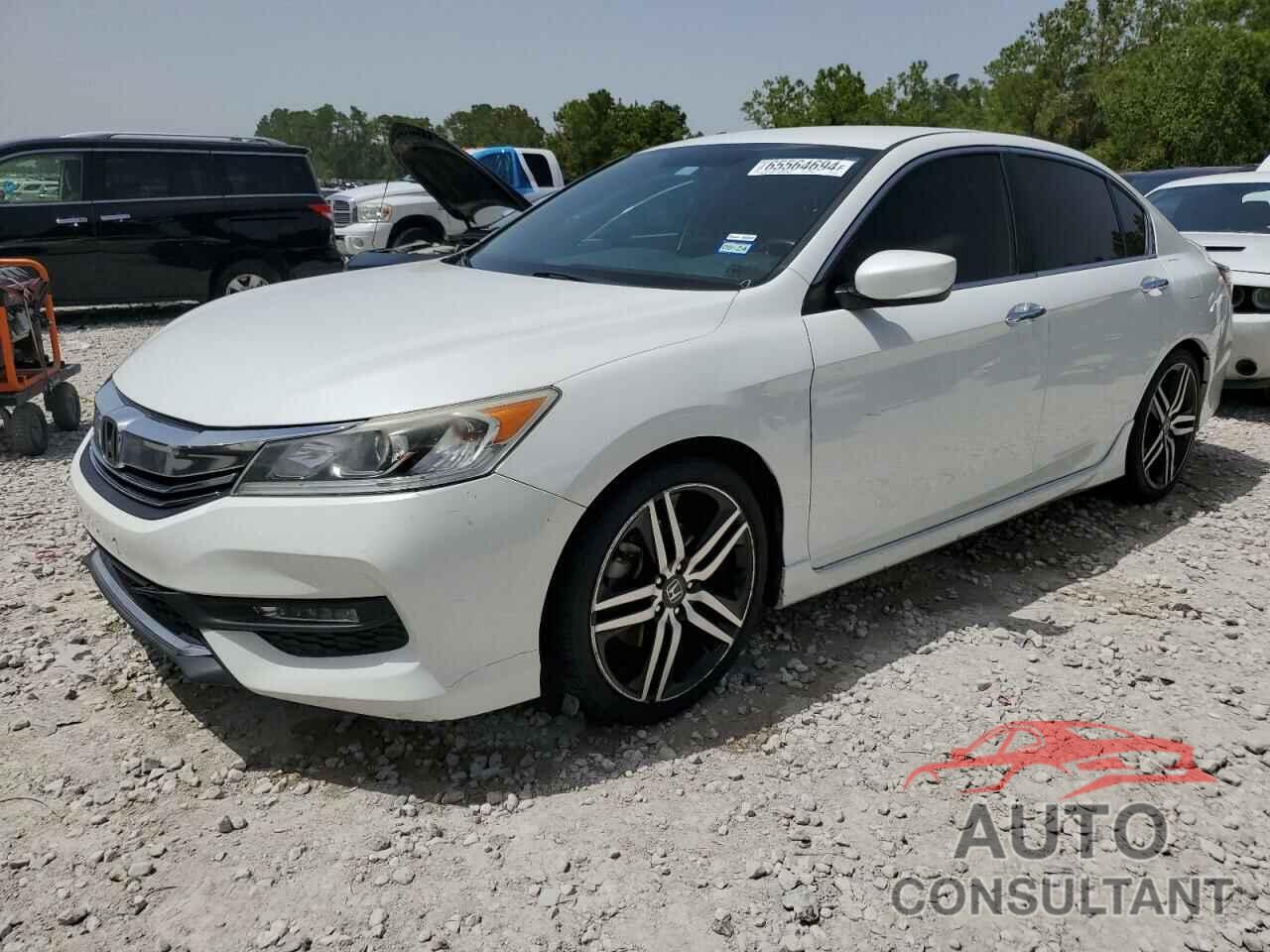 HONDA ACCORD 2017 - 1HGCR2F13HA307359