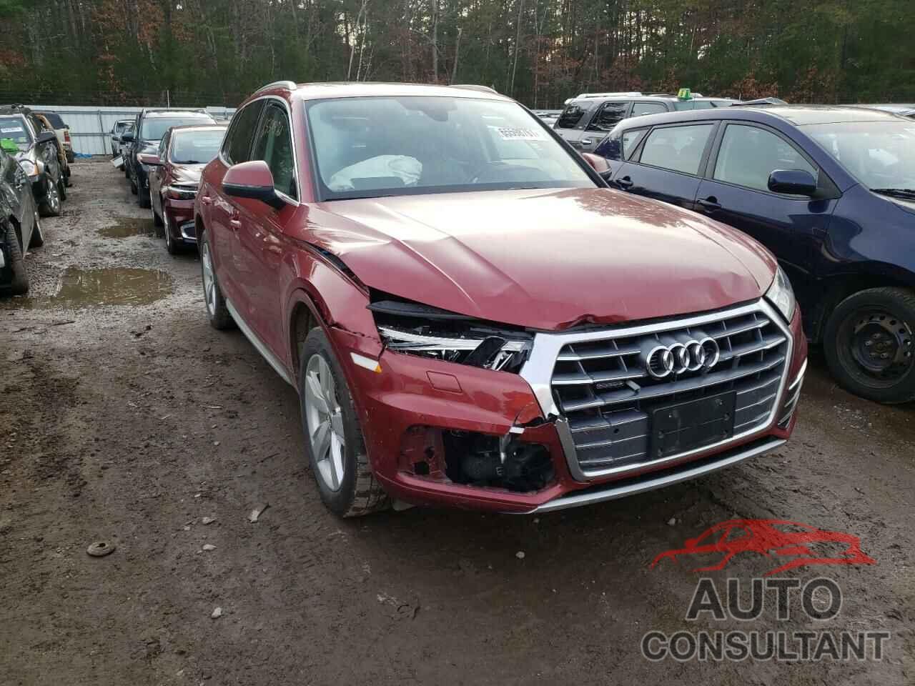 AUDI Q5 2018 - WA1BNAFY8J2233332