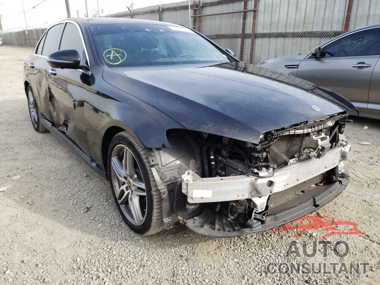 MERCEDES-BENZ E-CLASS 2018 - WDDZF4JB5JA451486