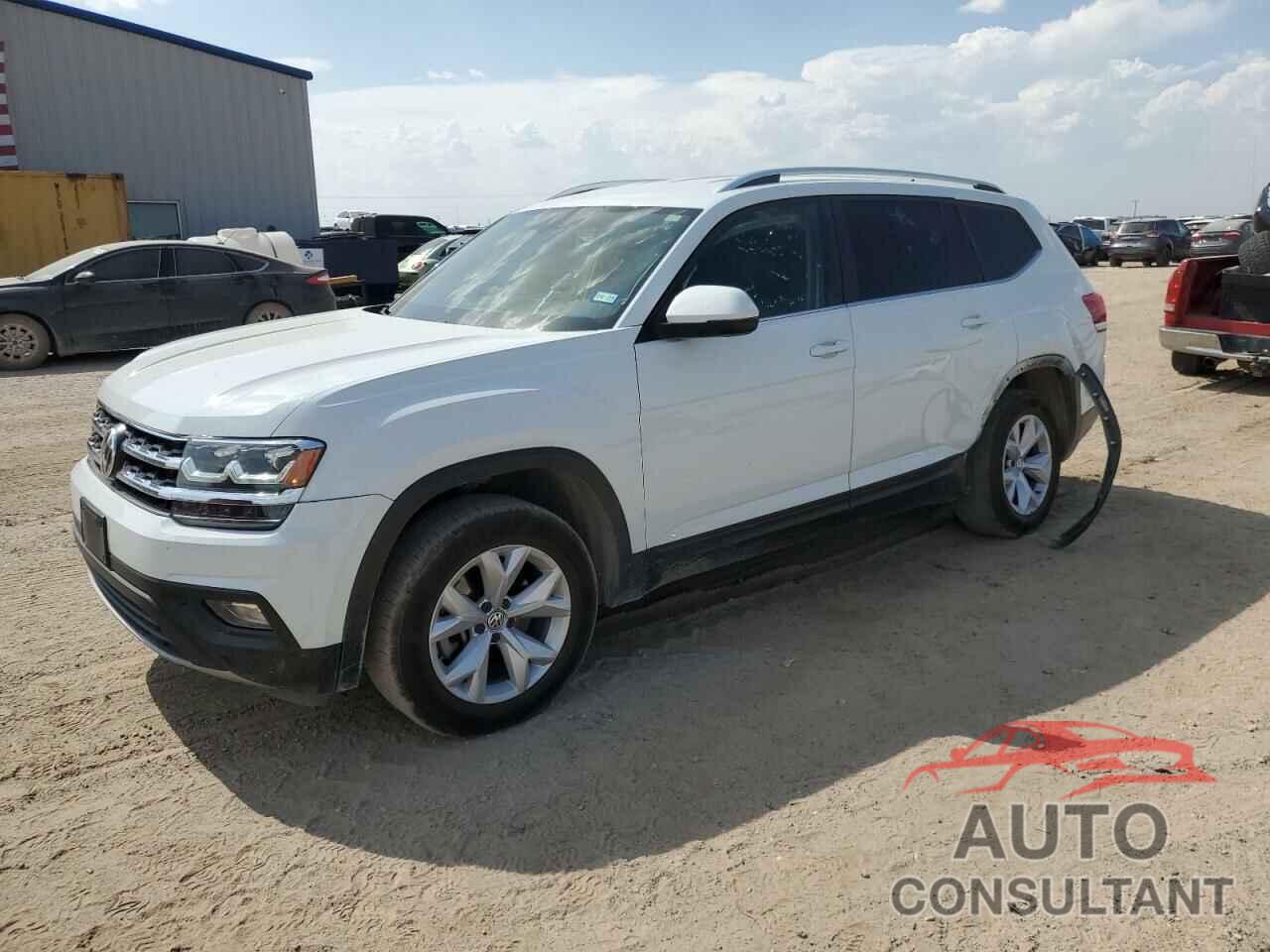 VOLKSWAGEN ATLAS 2019 - 1V2DR2CA3KC608067