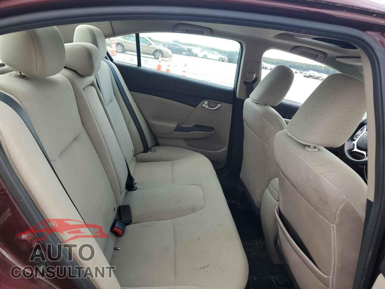HONDA CIVIC 2013 - 19XFB2F81DE263849