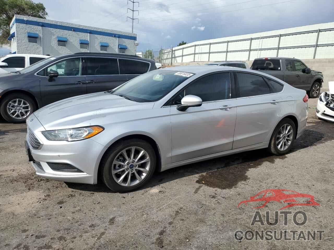 FORD FUSION 2017 - 3FA6P0HD3HR330164
