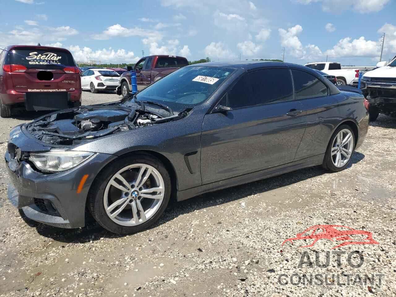 BMW 4 SERIES 2014 - WBA3V5C55EJ969360