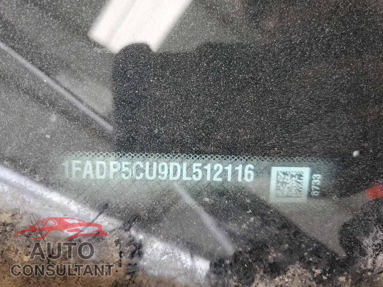 FORD CMAX 2013 - 1FADP5CU9DL512116