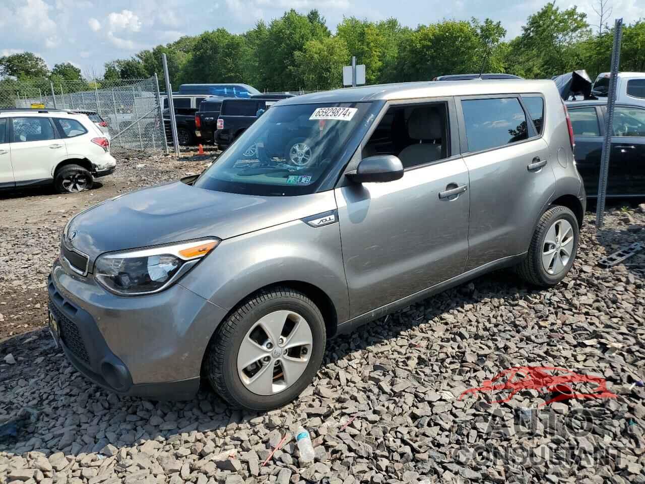 KIA SOUL 2016 - KNDJN2A22G7356470