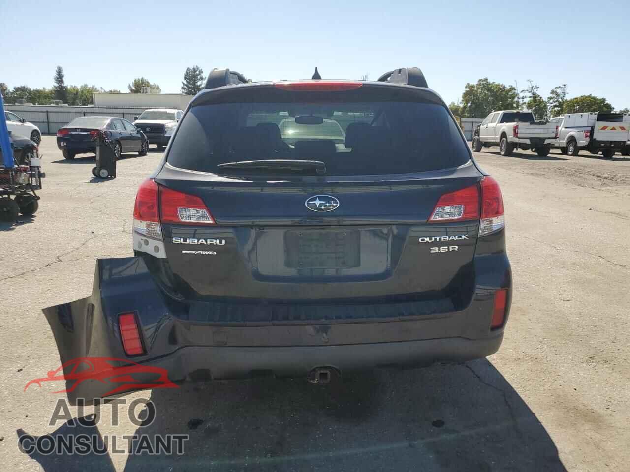 SUBARU OUTBACK 2013 - 4S4BRDPC9D2239526