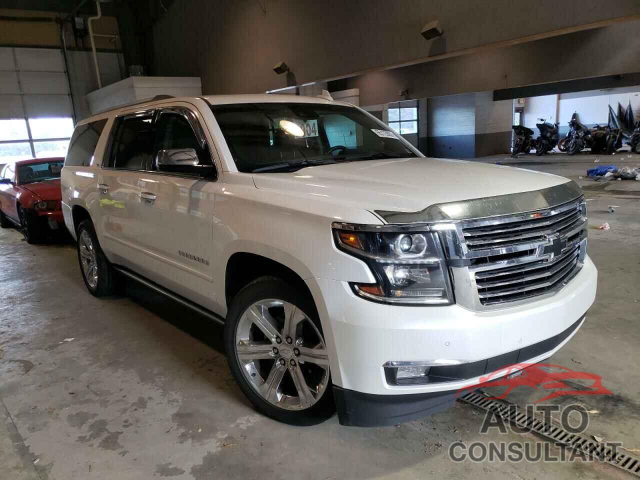 CHEVROLET SUBURBAN 2016 - 1GNSKJKC0GR290592