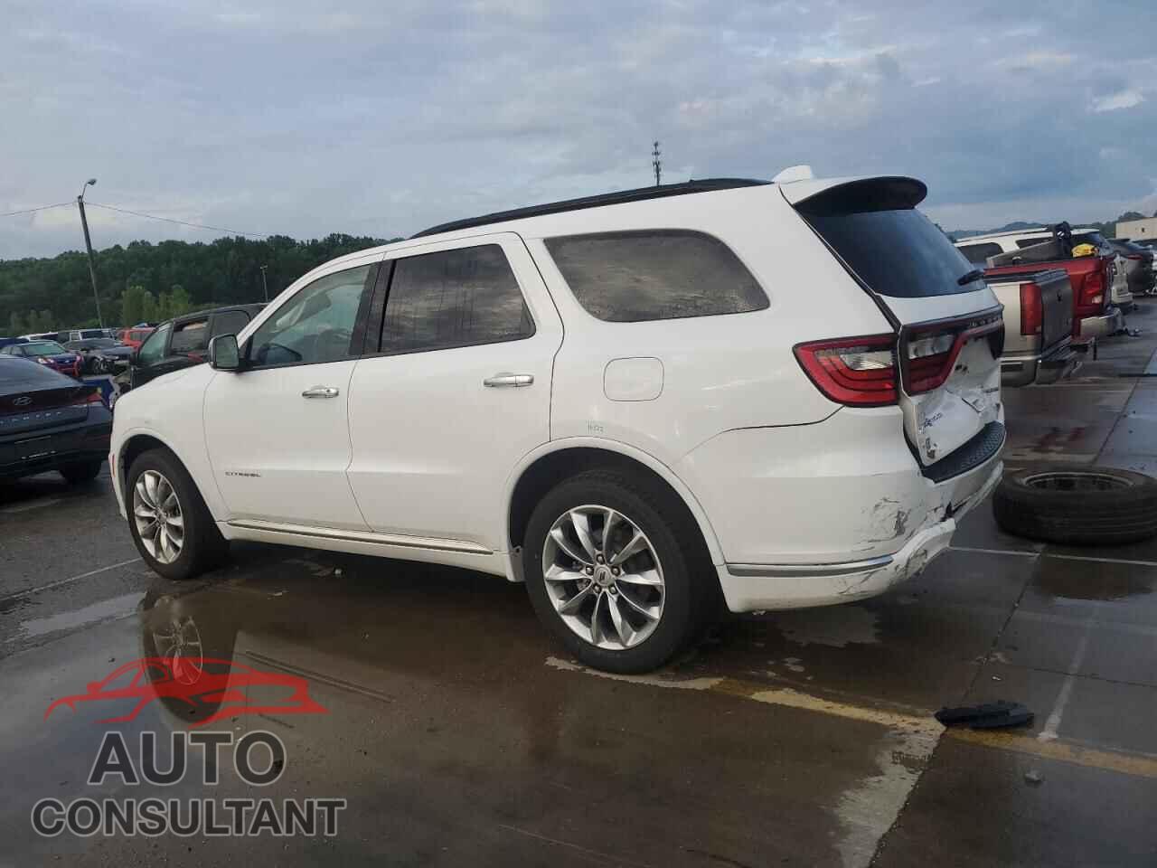 DODGE DURANGO 2021 - 1C4RDJEG4MC886609