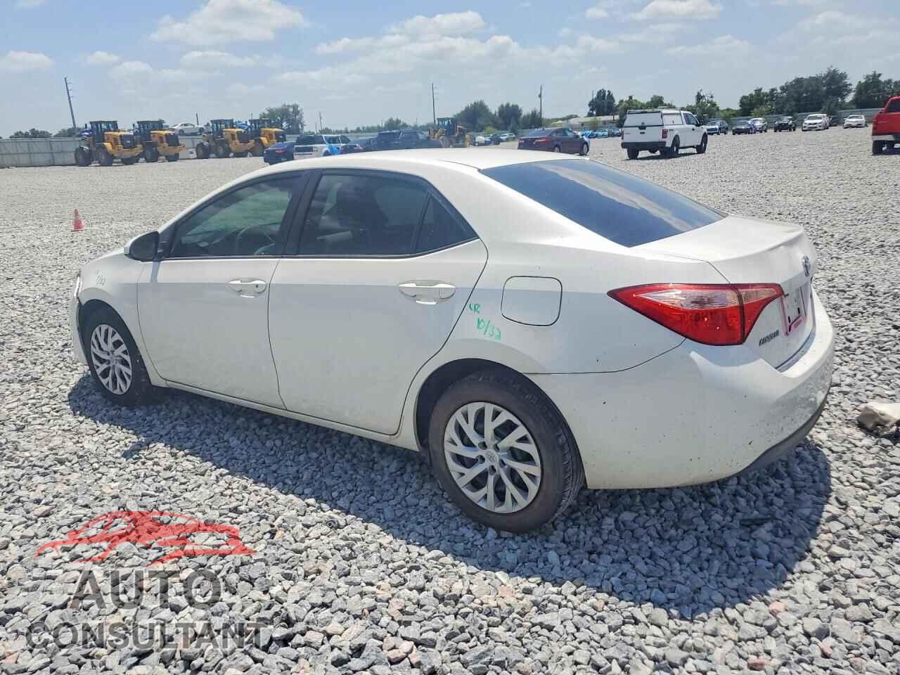TOYOTA COROLLA 2019 - 5YFBURHE1KP927647