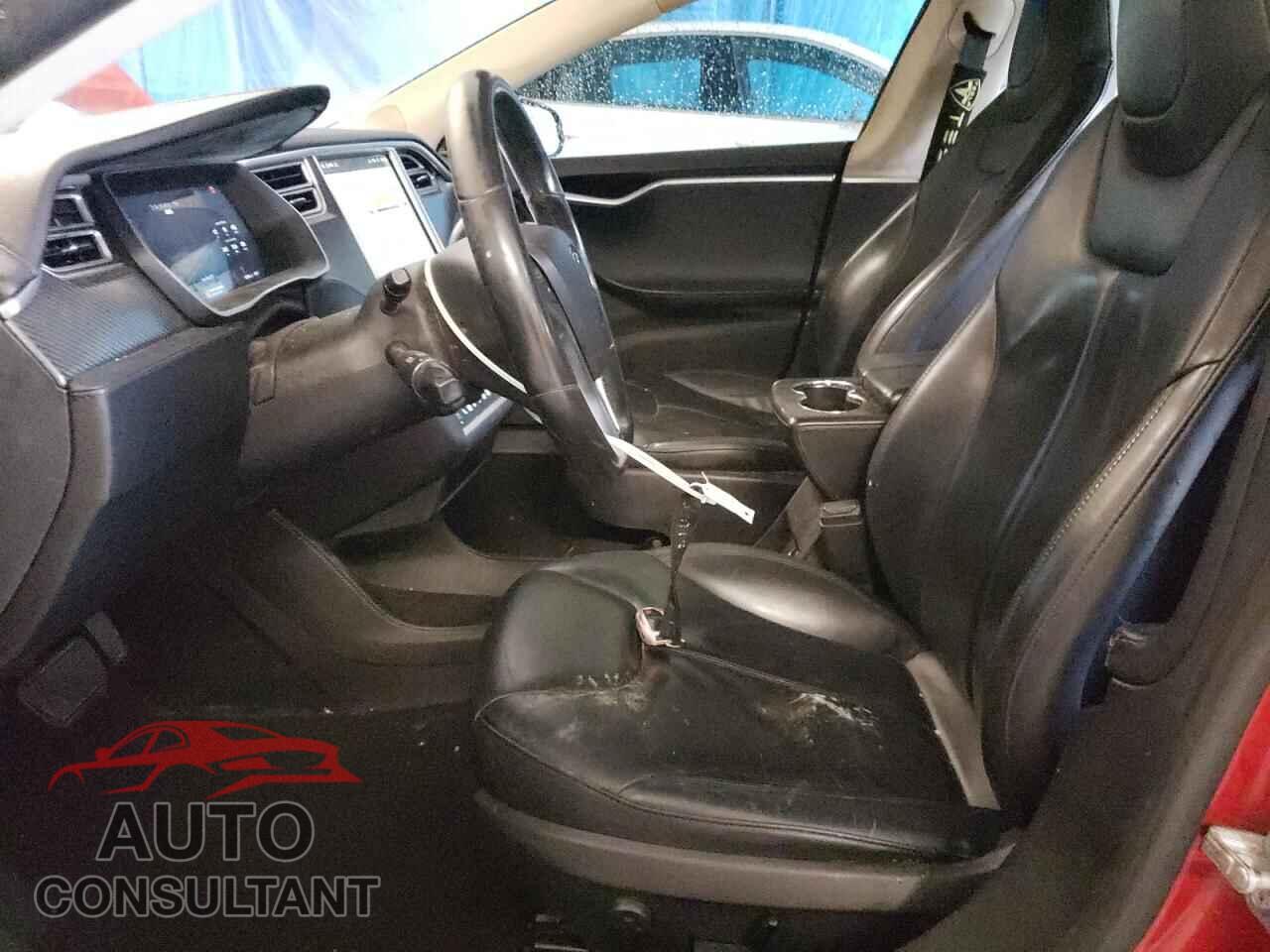 TESLA MODEL S 2014 - 5YJSA1H17EFP40453