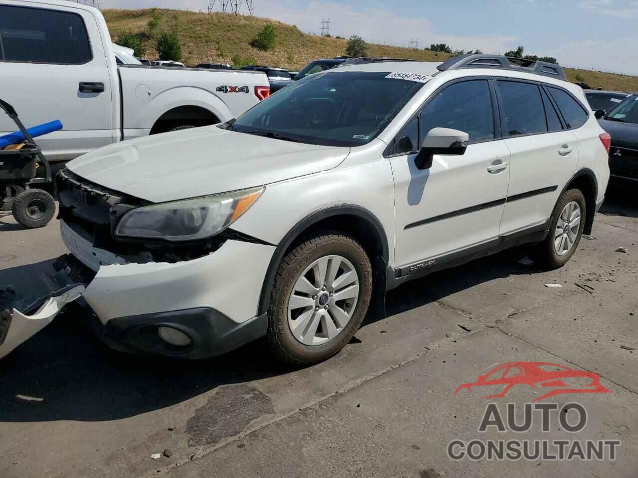 SUBARU OUTBACK 2016 - 4S4BSAFC6G3236568