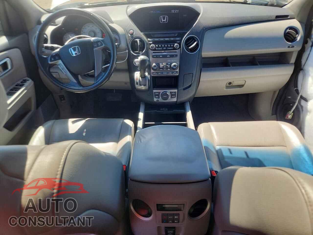 HONDA PILOT 2012 - 5FNYF4H61CB021480