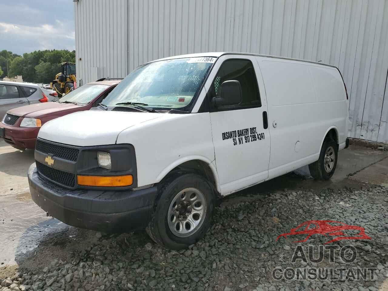 CHEVROLET EXPRESS 2009 - 1GCFG15X591110227