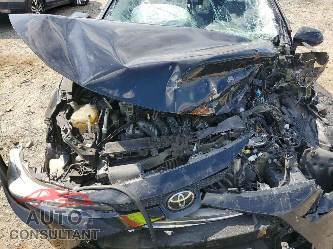 TOYOTA COROLLA 2021 - 5YFEPMAE9MP210904