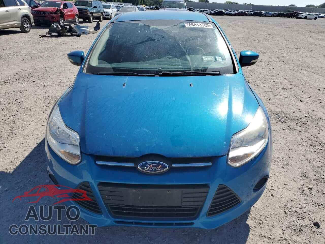FORD FOCUS 2013 - 1FADP3K24DL350464