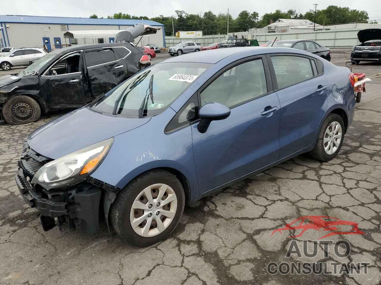 KIA RIO 2016 - KNADM4A32G6577980