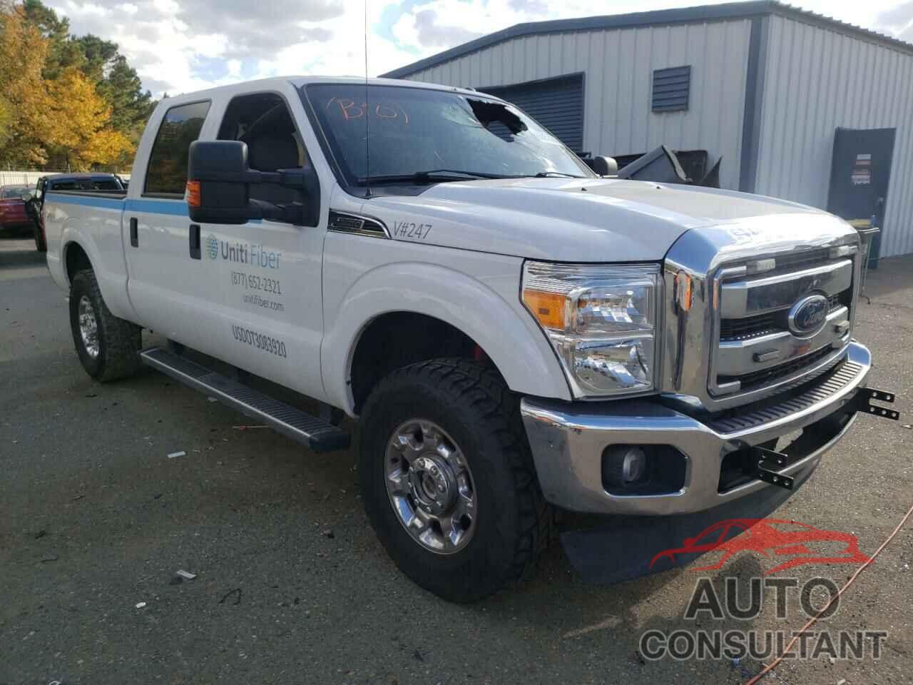 FORD F250 2016 - 1FT7W2B65GED01581