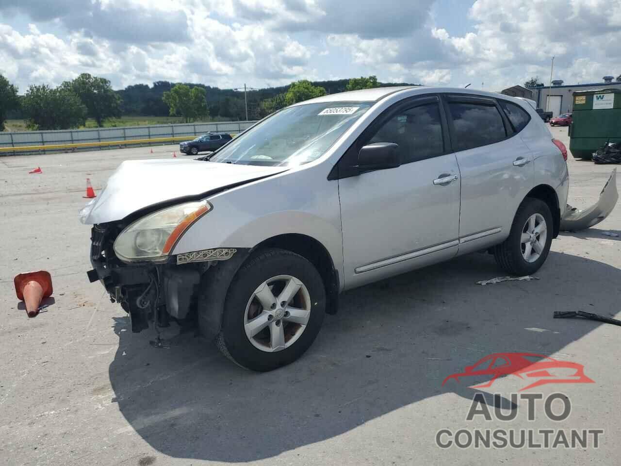 NISSAN ROGUE 2012 - JN8AS5MT5CW283369