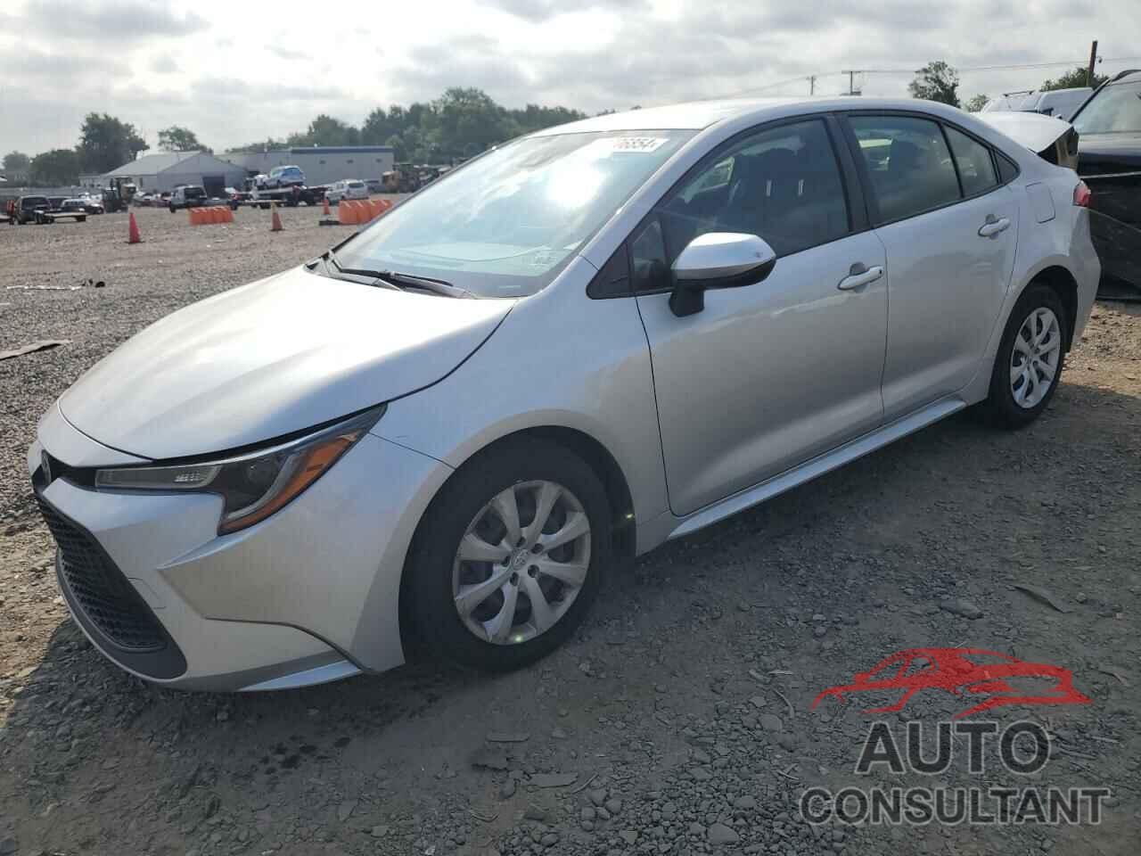 TOYOTA COROLLA 2022 - JTDEPMAE1NJ219652