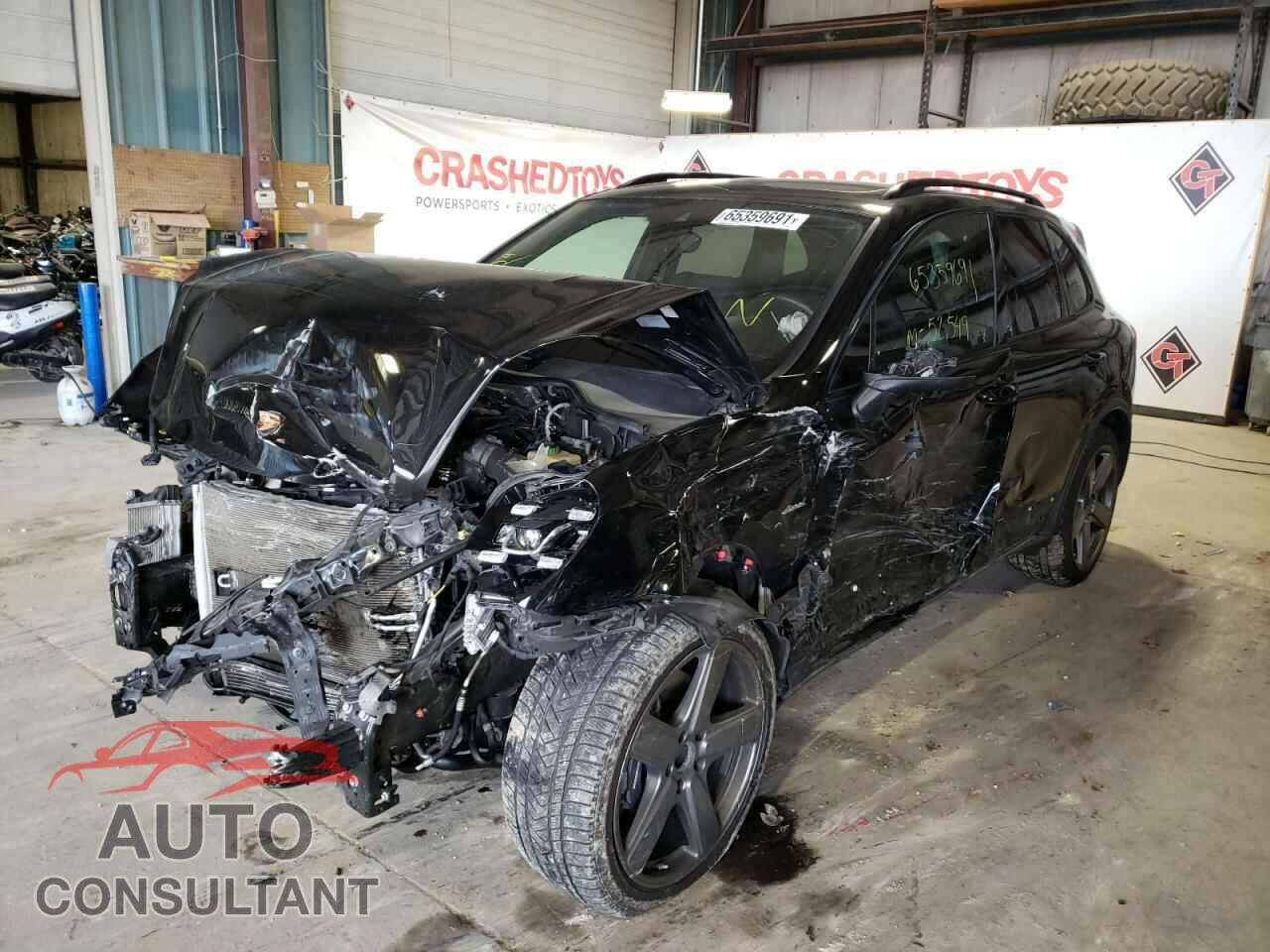 PORSCHE CAYENNE 2016 - WP1AF2A28GKA42895
