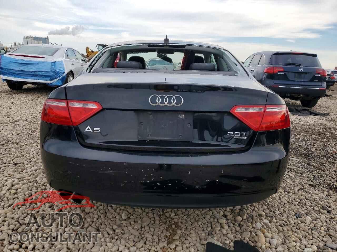 AUDI A5 2013 - WAUCFAFR3DA063078