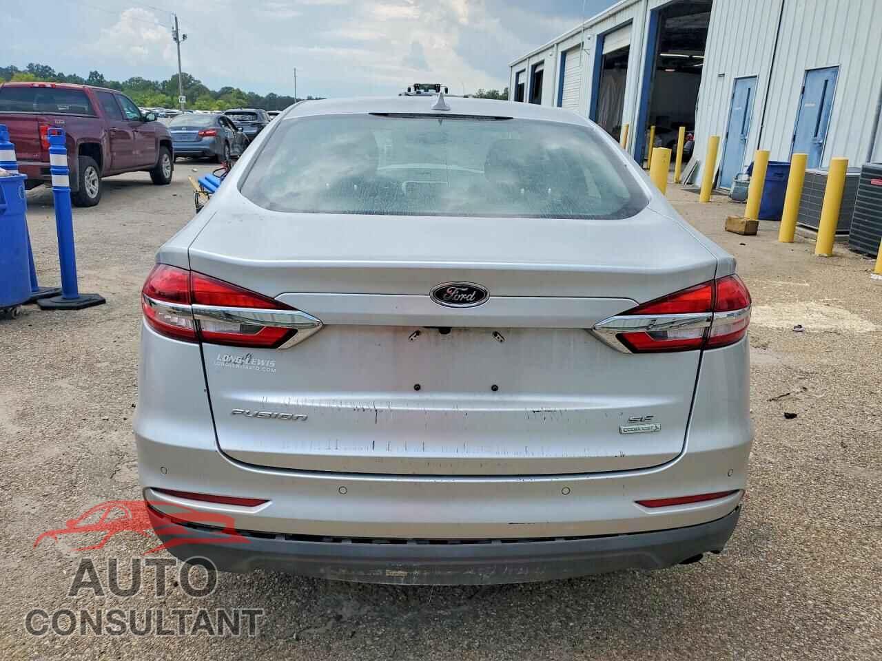 FORD FUSION 2019 - 3FA6P0HD7KR170197