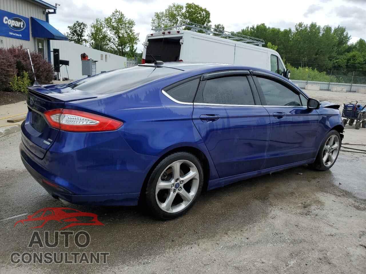 FORD FUSION 2013 - 3FA6P0HR8DR285244