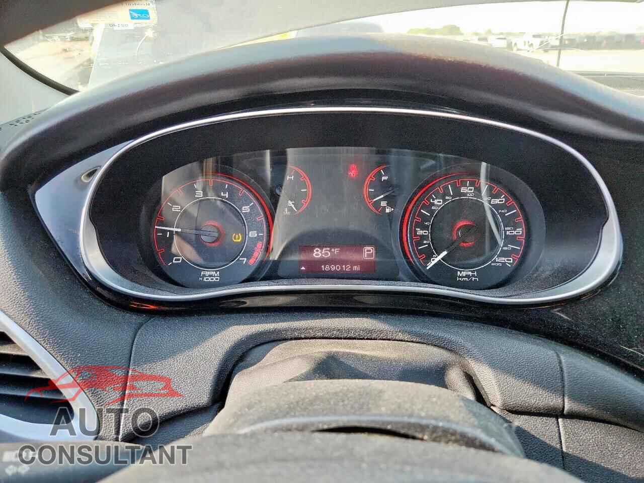 DODGE DART 2013 - 1C3CDFBA2DD214372