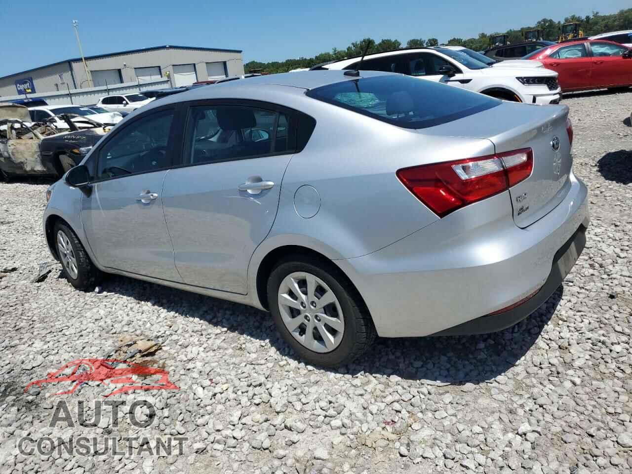 KIA RIO 2017 - KNADM4A38H6035168