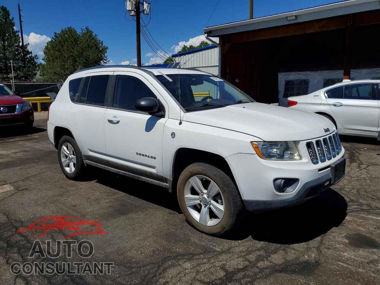 JEEP COMPASS 2011 - 1J4NF1FB0BD173476