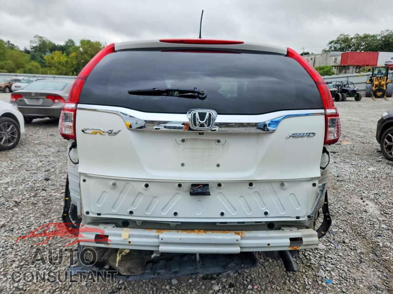 HONDA CRV 2016 - 5J6RM4H48GL016380