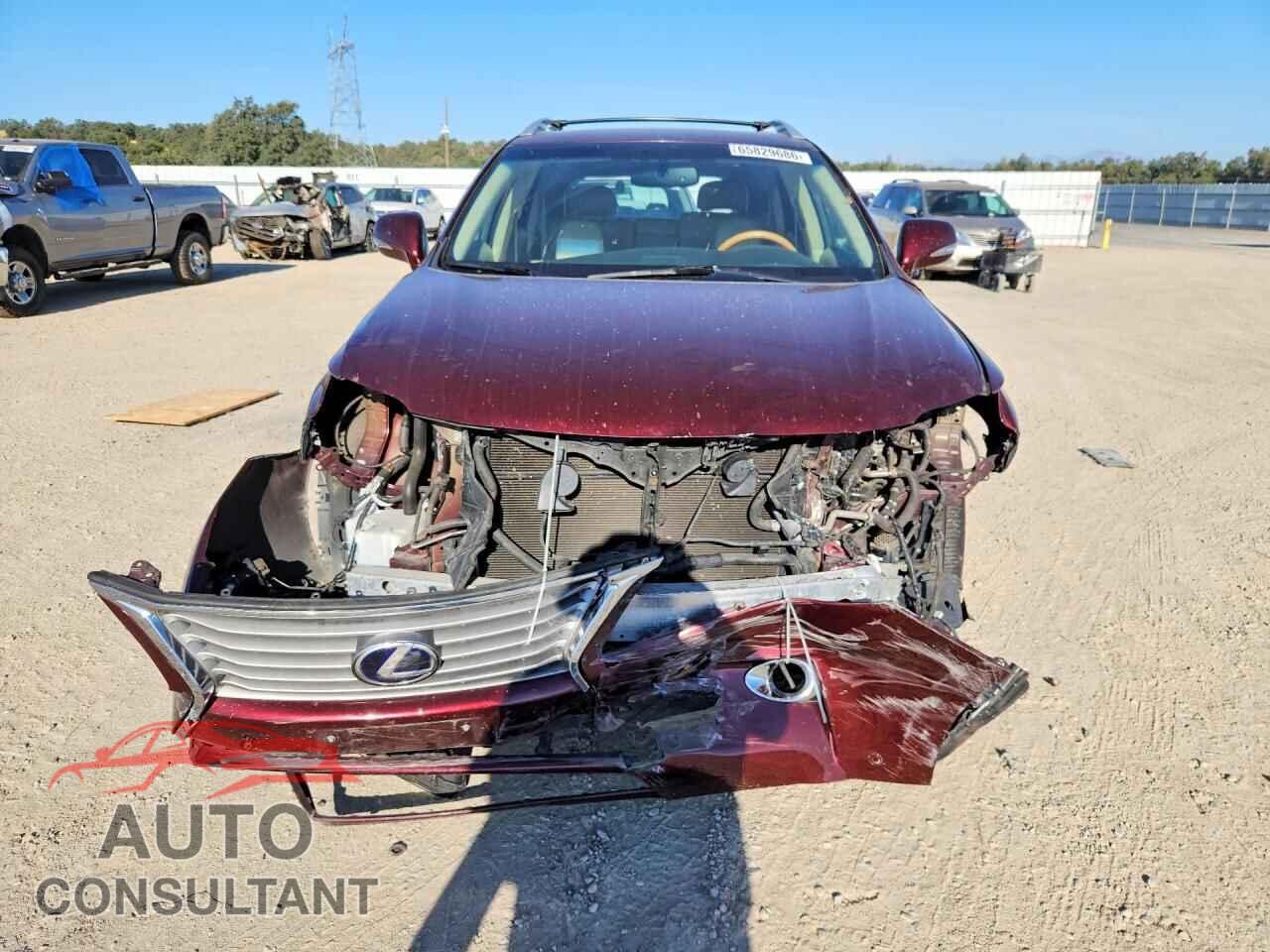 LEXUS RX450 2015 - 2T2BC1BA7FC007811