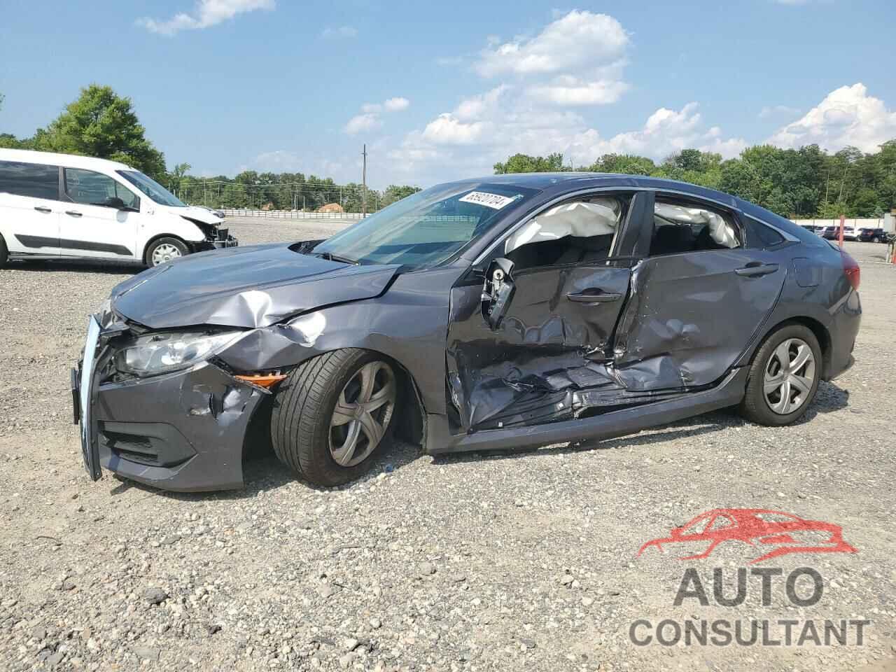 HONDA CIVIC 2018 - 2HGFC2F57JH580166