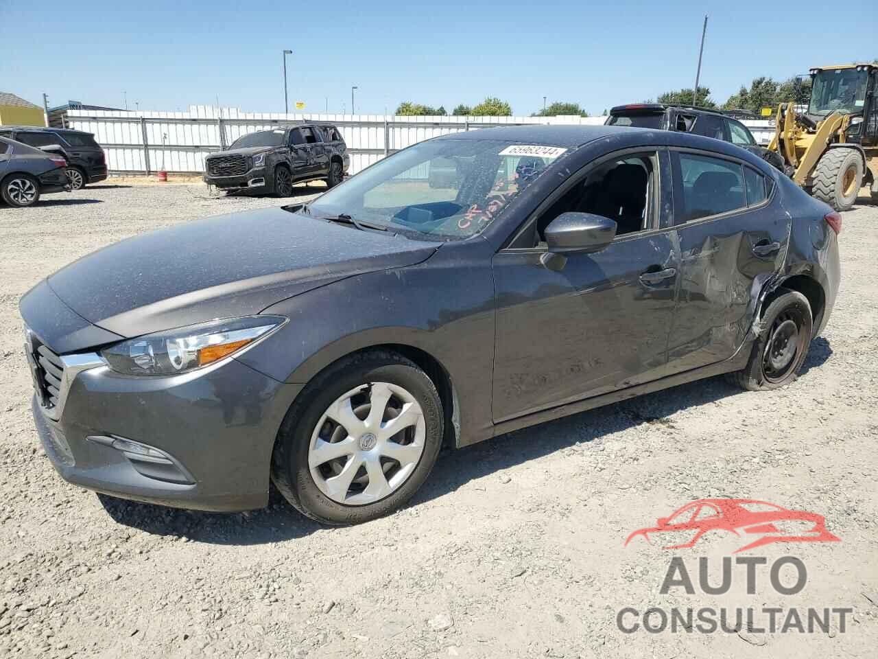 MAZDA 3 2017 - 3MZBN1U76HM145332