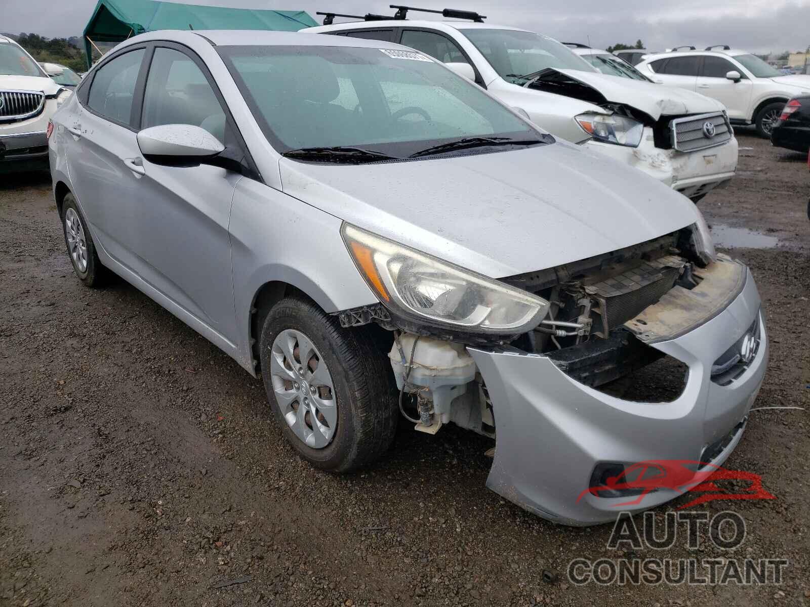 HYUNDAI ACCENT 2016 - KMHCT4AE3GU946176