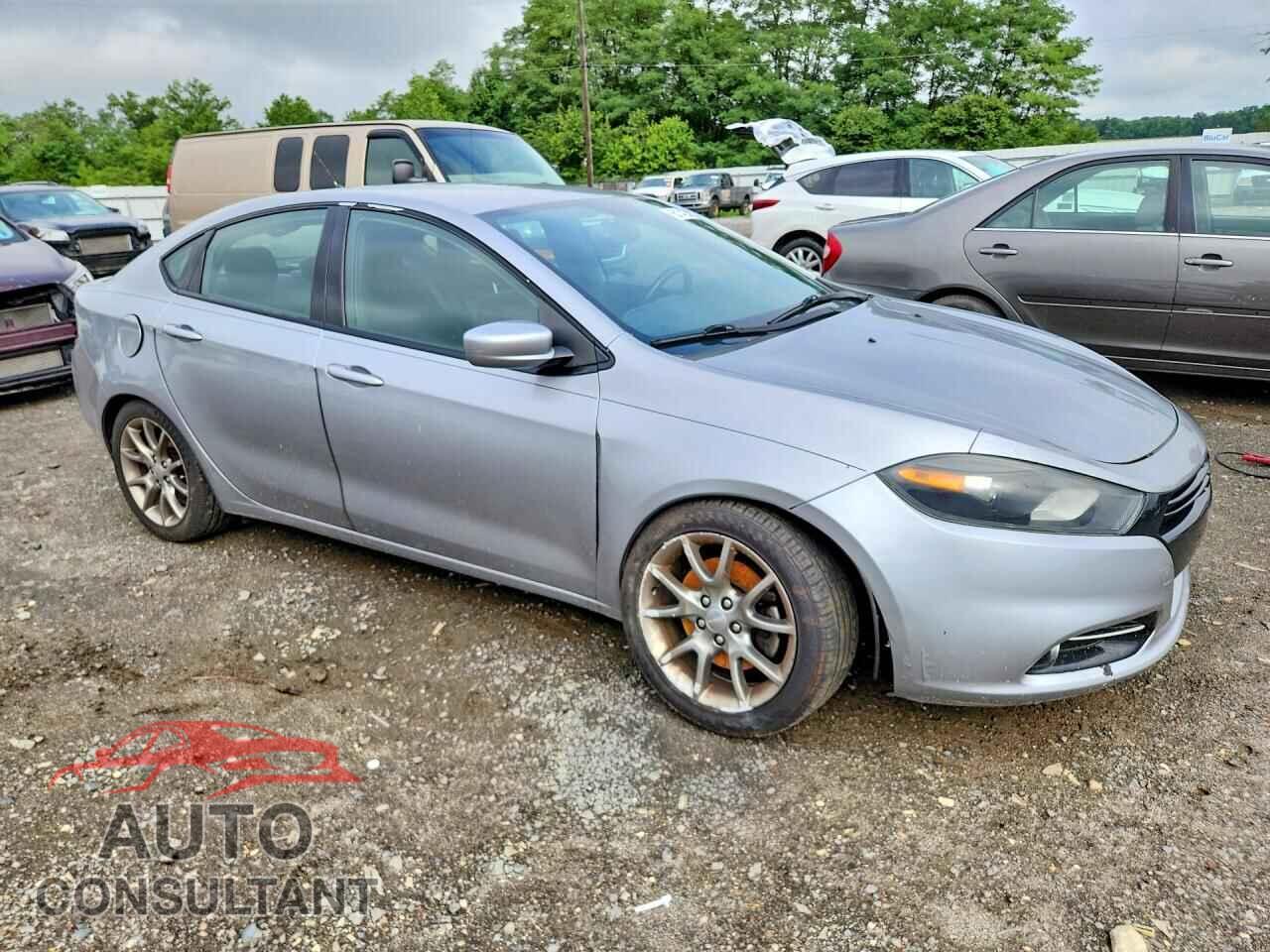 DODGE DART 2014 - 1C3CDFBB7ED698792