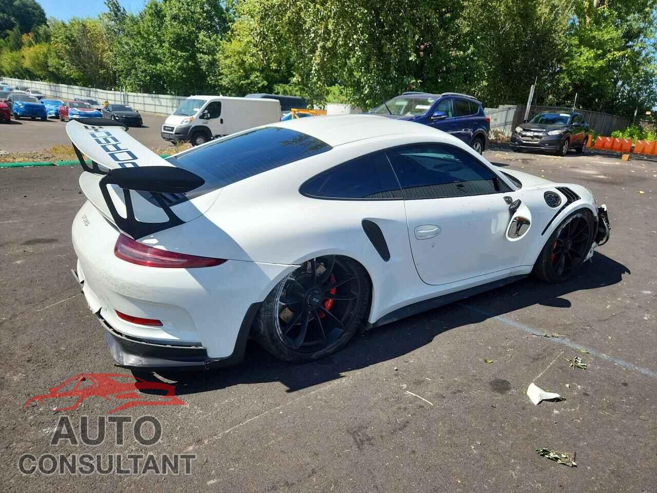 PORSCHE 911 2016 - WP0AF2A95GS193224
