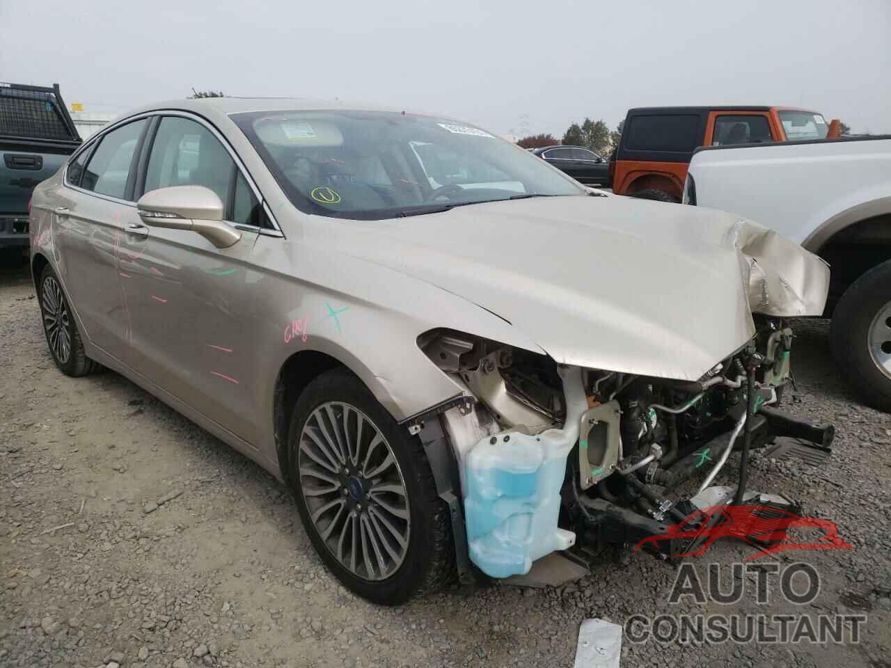 FORD FUSION 2017 - 3FA6P0HD5HR167808