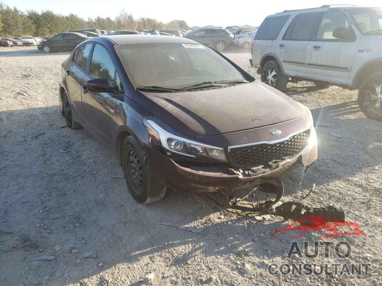 KIA FORTE 2017 - 3KPFK4A79HE108028