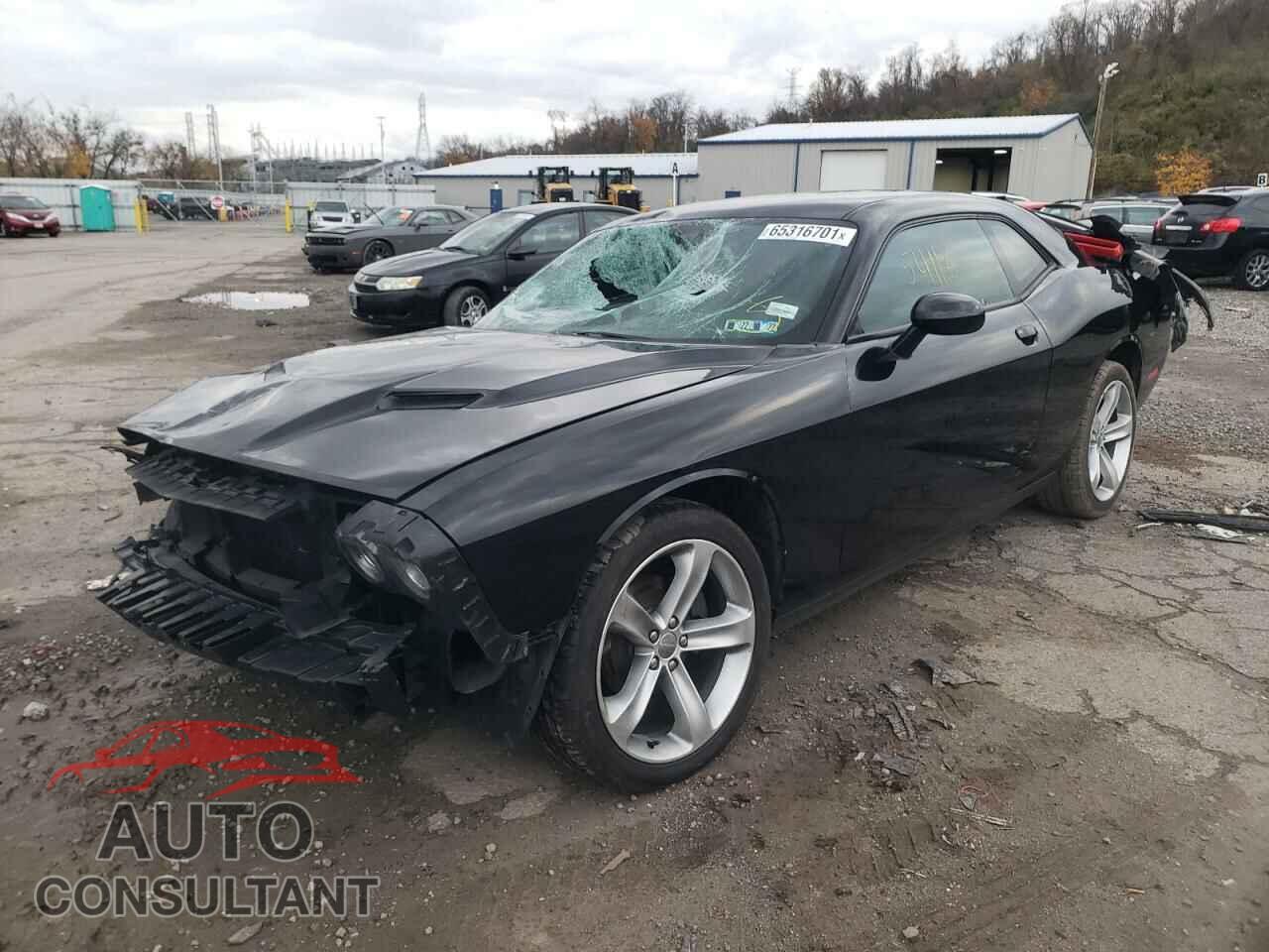 DODGE CHALLENGER 2016 - 2C3CDZAG5GH306901
