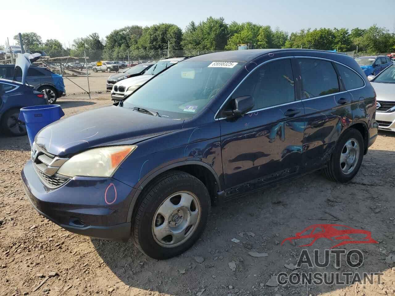 HONDA CRV 2011 - 5J6RE4H39BL118445