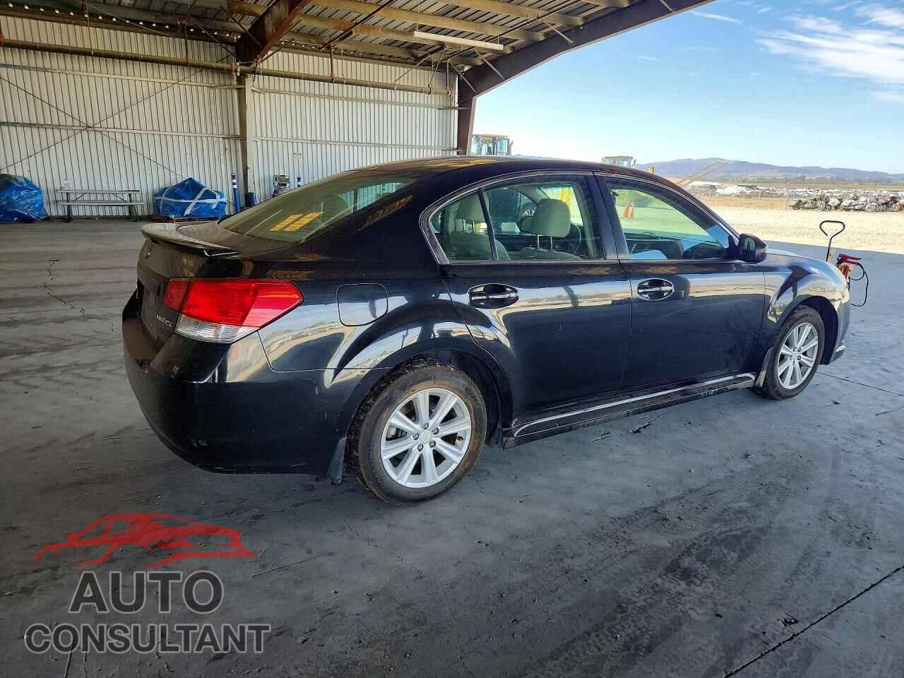SUBARU LEGACY 2010 - 4S3BMBC67A3210524