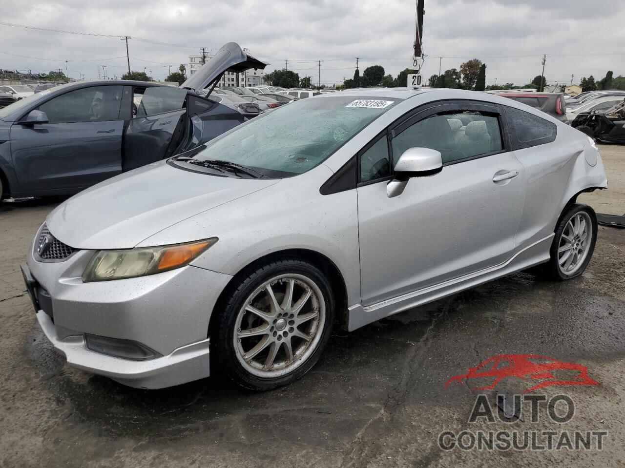 HONDA CIVIC 2012 - 2HGFG3B8XCH504793