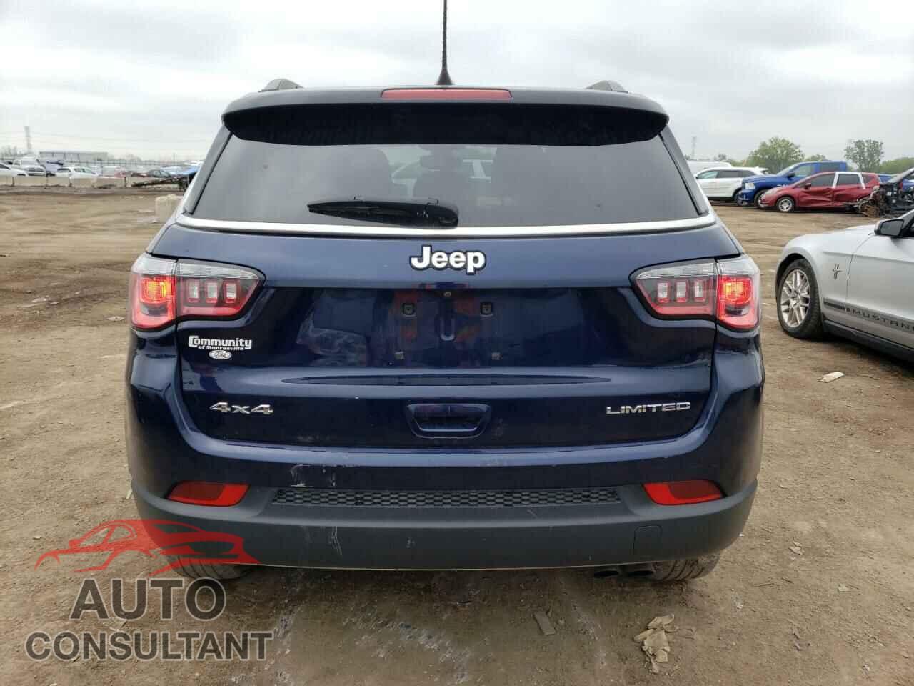 JEEP COMPASS 2019 - 3C4NJDCB4KT669580