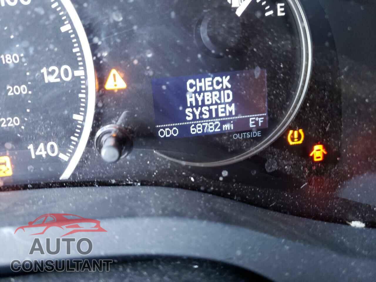 LEXUS CT 200 2017 - JTHKD5BH5H2294913