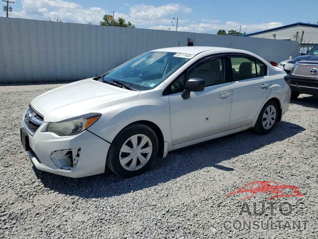 SUBARU IMPREZA 2013 - JF1GJAA65DH011979
