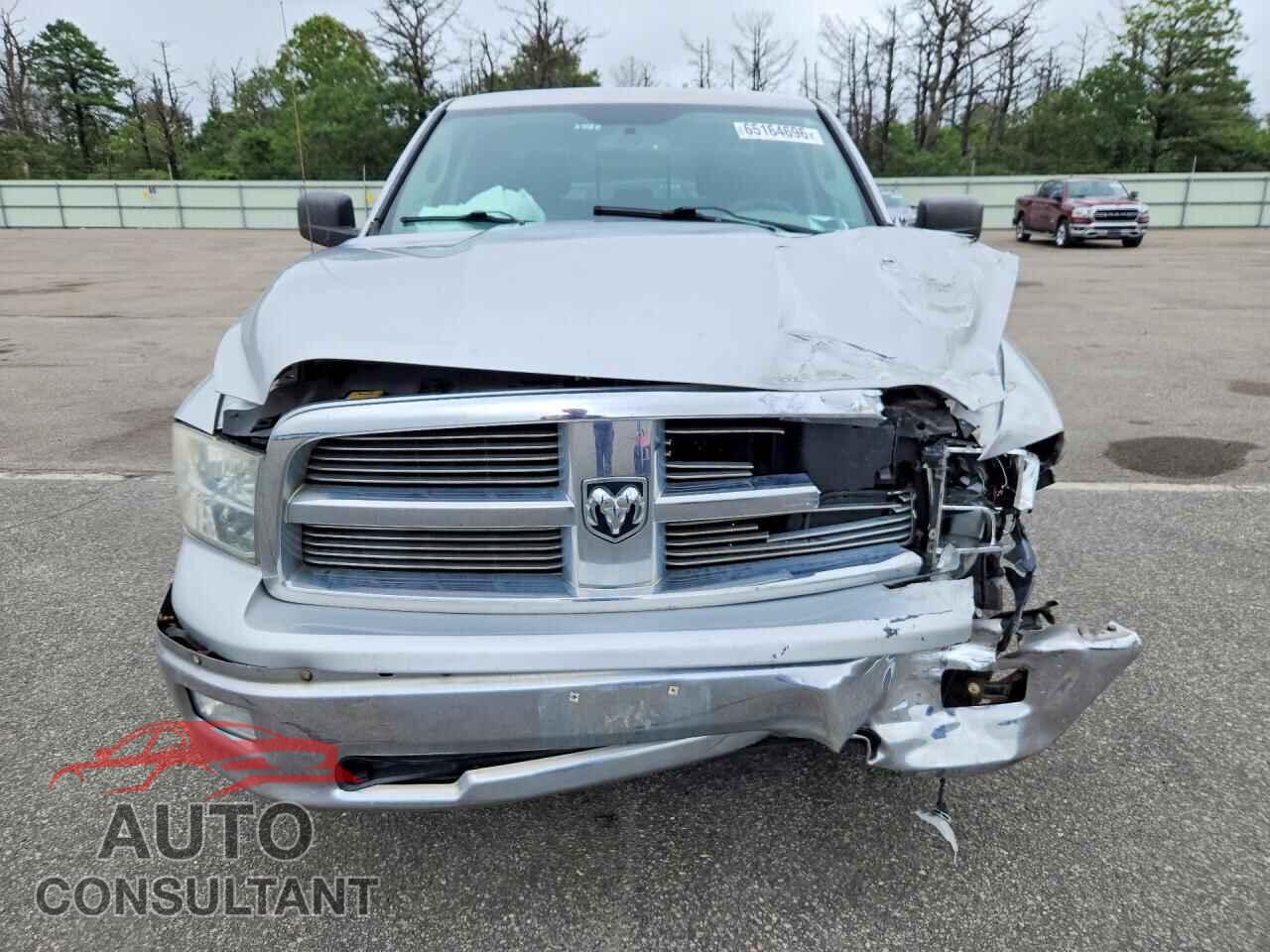 DODGE RAM 1500 2012 - 1C6RD7LTXCS195020