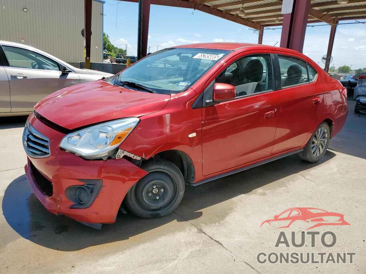 MITSUBISHI MIRAGE 2019 - ML32F3FJ8KHF03388
